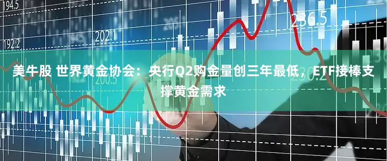美牛股 世界黄金协会：央行Q2购金量创三年最低，ETF接棒支撑黄金需求