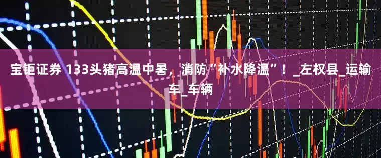 宝钜证券 133头猪高温中暑，消防“补水降温”！_左权县_运输车_车辆