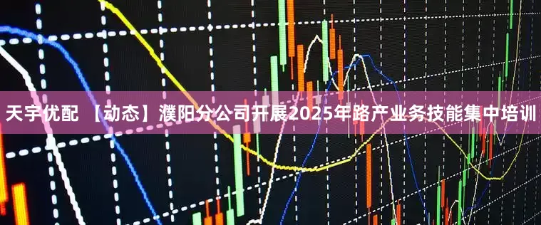 天宇优配 【动态】濮阳分公司开展2025年路产业务技能集中培训